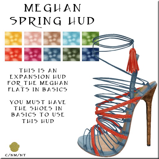 BM Meghan Spring HUD