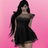 Mikunch Dress -jolie ange- (black) Maitreya 