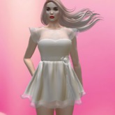 Mikunch Dress -jolie ange- (cream)3-Maitreya