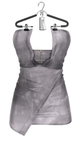Seniha. Emma Dress // Grey