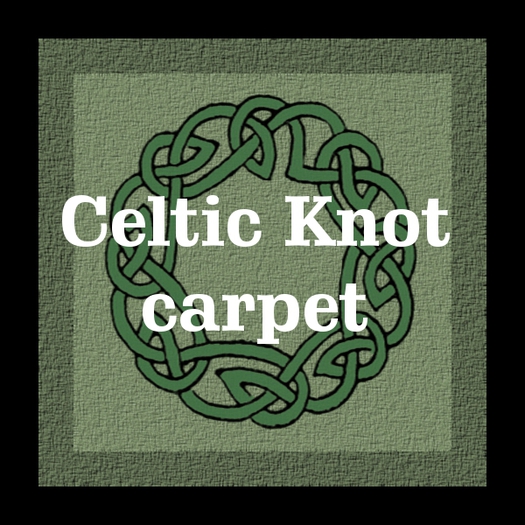 Celtic Knot carpet