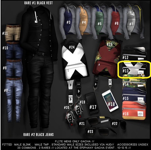 FLite.- FLITEBOOK (Project X Slip)- #13