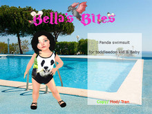 *BB* Panda Swimsuit