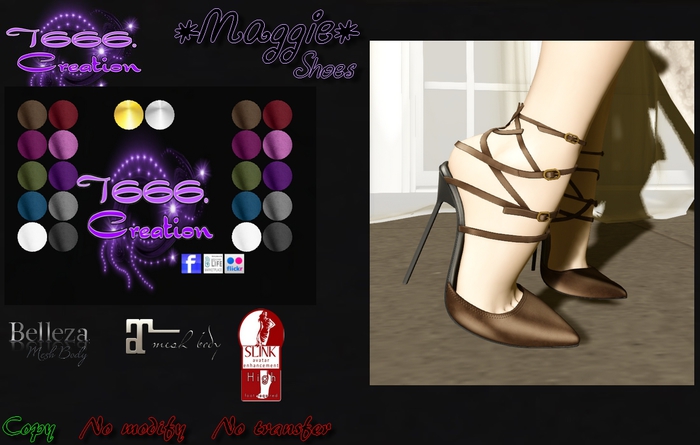 /* Maggie */ Shoes