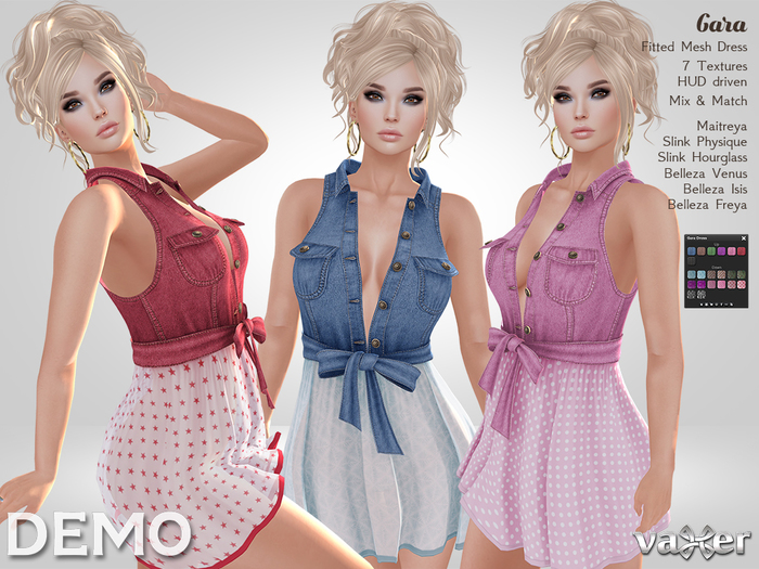 Vaxer :: Gara Dress Demo