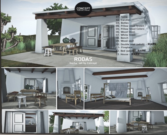 Concept} *03. Rodas. Bottles