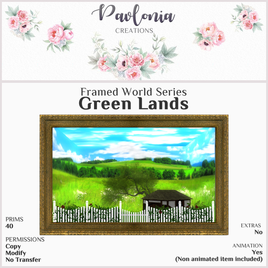 :::Pavlonia Creations::: - GreenLands (BOXED)