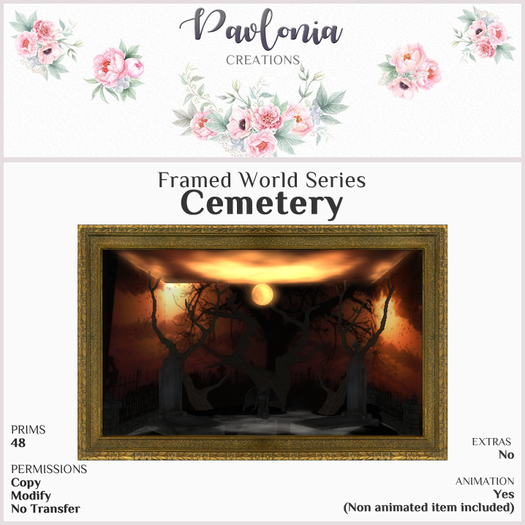 :::Pavlonia Creations::: -Cemetery (BOXED)