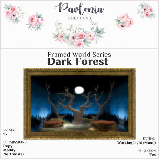 :::Pavlonia Creations::: -Dark Forest (BOXED)