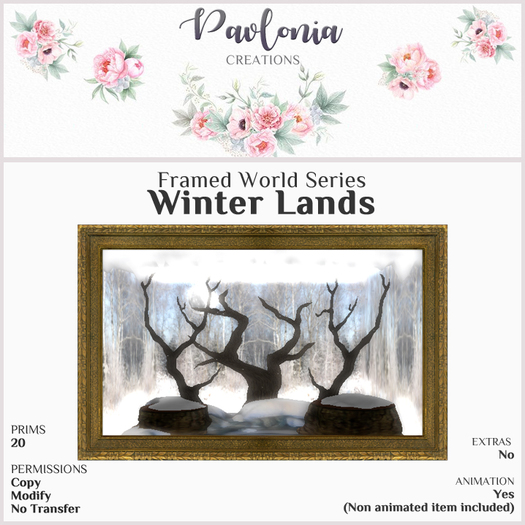 :::Pavlonia Creations::: -WinterLands (BOXED)