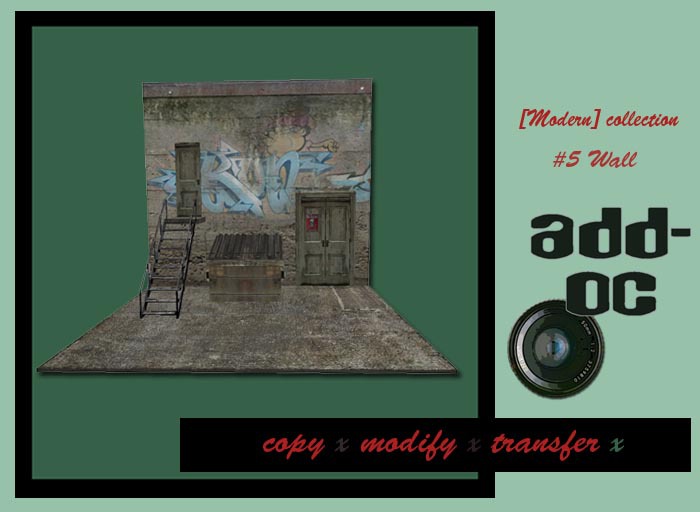 add-oc[Concrete] #5 Wall