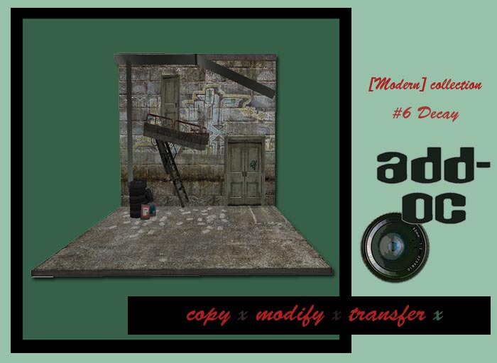 add-oc[Concrete] #6 Decay