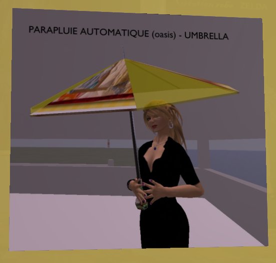 parapluie patchwork -oasis