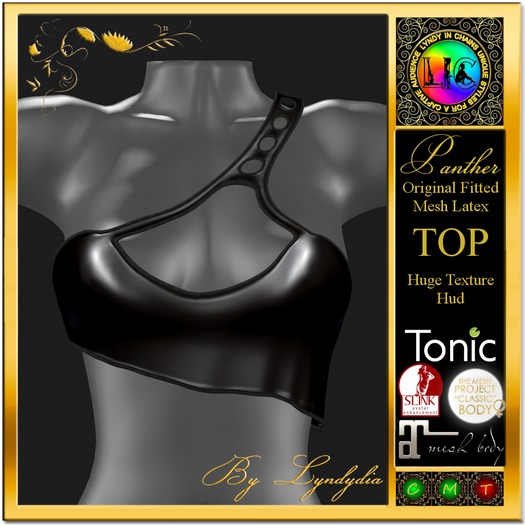 Panther Latex  Top