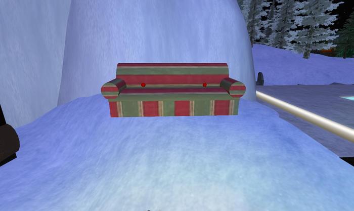 Christmas sofa 3