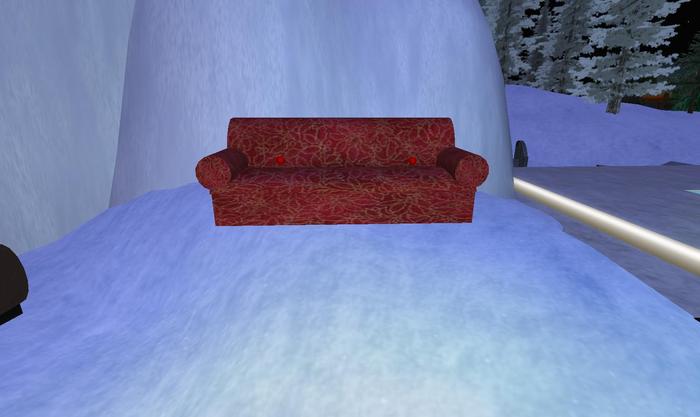 Christmas sofa 2