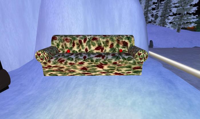 Christmas sofa 7