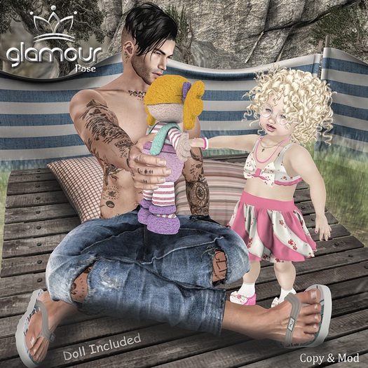 ::GR::Pose - Daddy and Kids 02