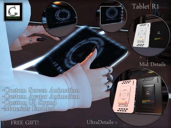 [CREATiCA] Tablet R1 LOW PRICE GIFT