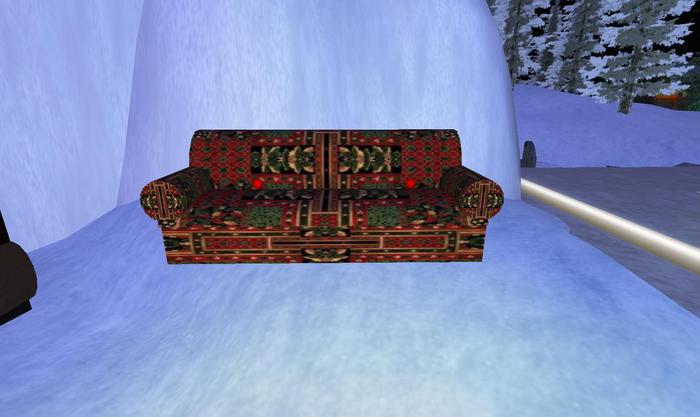 Christmas sofa 8