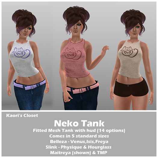 KC - Neko Tank DEMO