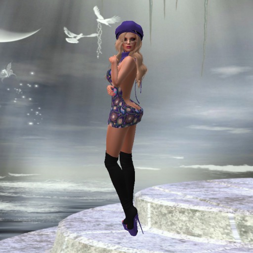 groovy purple - maiterya