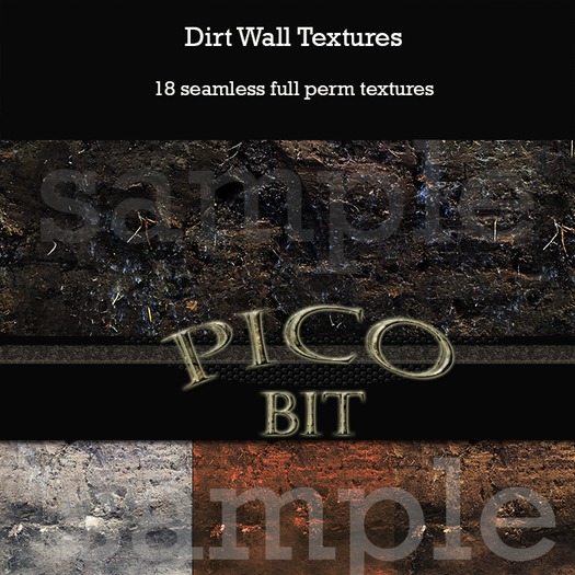 Dirt Wall Textures