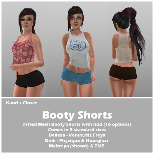 KC - Booty Shorts DEMO