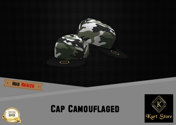 .:Kurt Store:. Cap Camouflaged