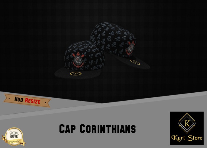 .:Kurt Store:. Cap Corinthians