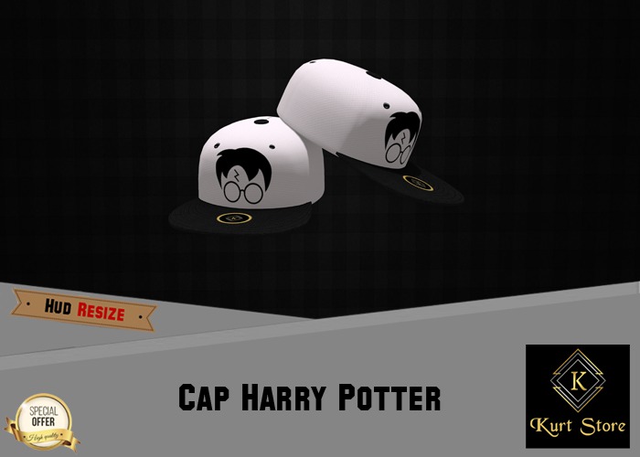 .:Kurt Store:. Cap Harry Potter White