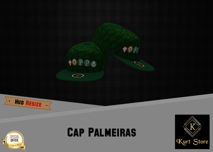 .:Kurt Store:. Cap Palmeiras