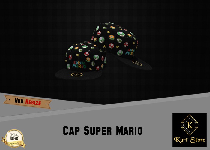 .:Kurt Store:. Cap Super Mario