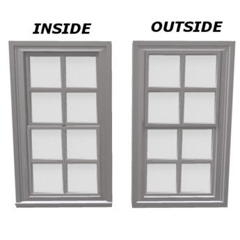 Second Life Marketplace - Classic Window Full Premissons