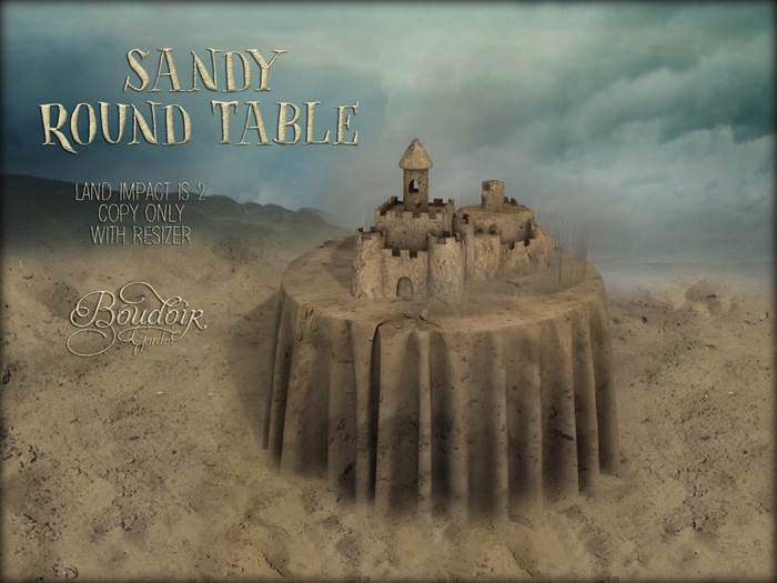 Sandy Round Table