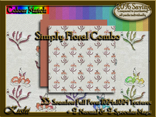 Simply Floral Combo Textures