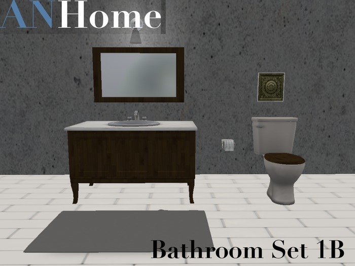 AN Bathroom Set 1B (box)