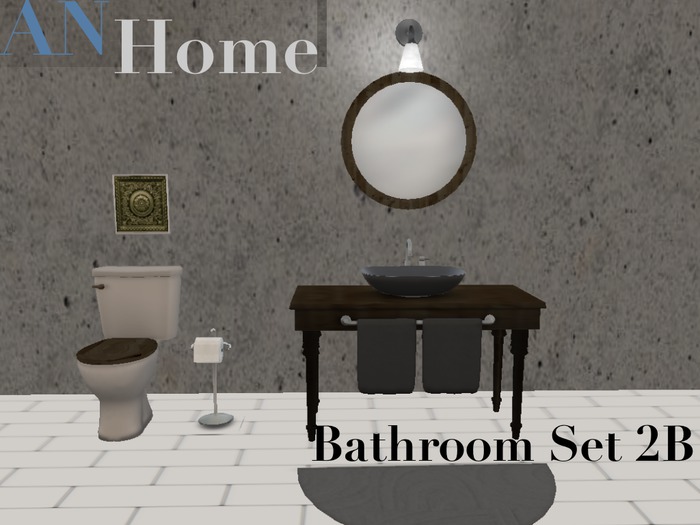 AN Bathroom Set 2B (box)