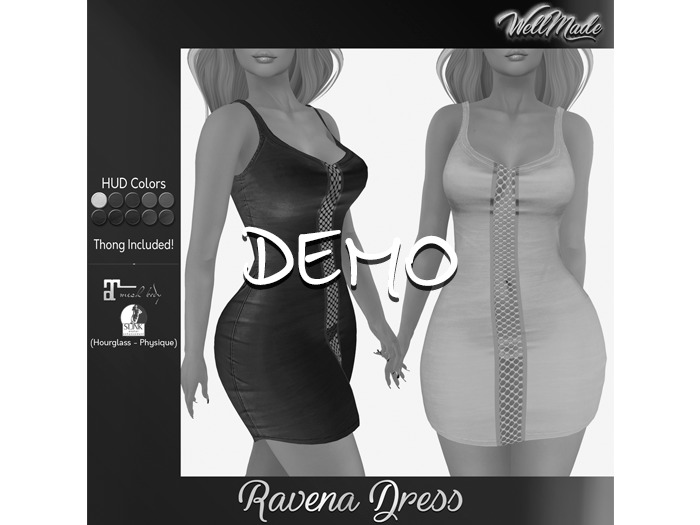 [WellMade] Ravena Dress DEMO