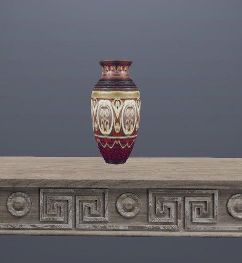 vibrant  vase