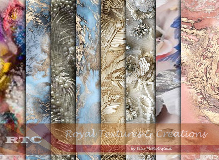 DISCOUNT-RTC- HAUTE COUTURE TEXTURES -full perm-PACK 1