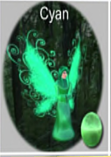 Wyrmwood Uncommon Glitter Cyan Fairy