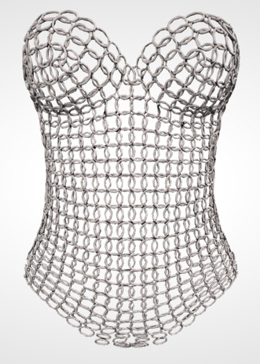 Kaithleen's Chain Mail Armor - Silver