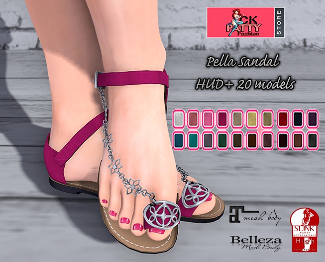 :: C.K Pella Sandal::