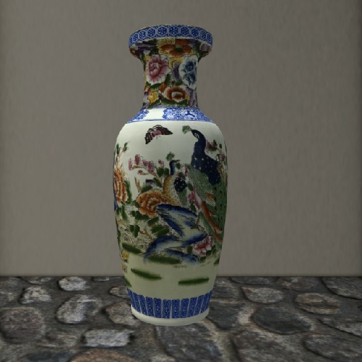 Asia porcelain vase