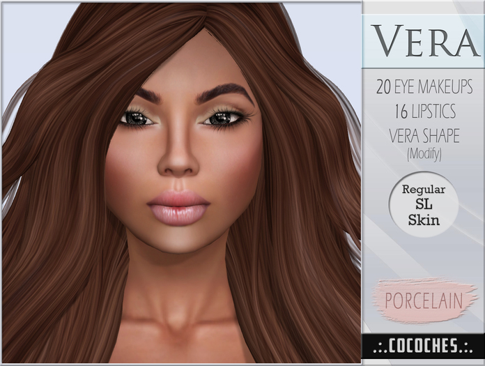 .:.CoCoChes.:. VERA Skin - Porcelain