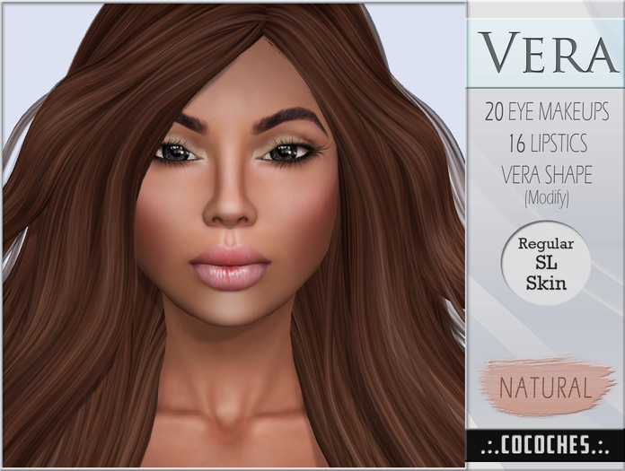 .:.CoCoChes.:. VERA Skin - Natural