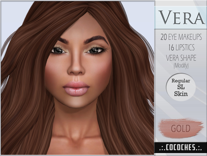 .:.CoCoChes.:. Vera - Gold