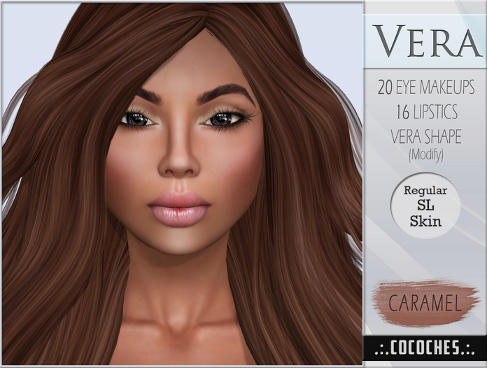 .:.CoCoChes.:. VERA Skin - Caramel