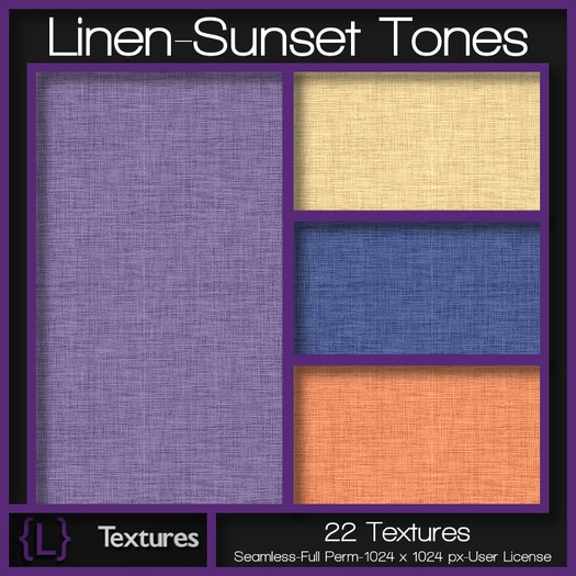 {L} Linen-Sunset Tones
